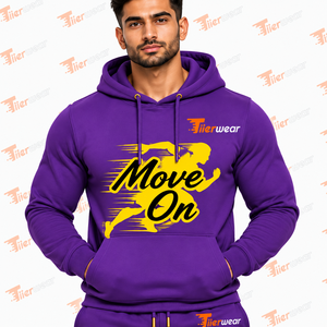 Trajes de sudor de alta calidad al por mayor para hombre, conjunto de 2 piezas, chándal con cremallera, chándal de entrenamiento de invierno, chándal con cremallera para hombre - Product Image 5