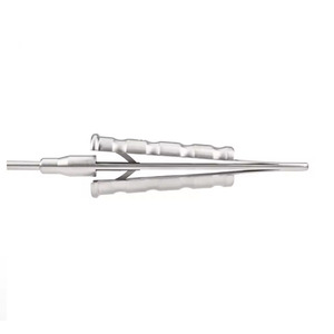 Porte-aiguille Mayo Hegar en acier de haute qualité avec embout en carbure de tungstène, anneaux dorés, instrument chirurgical - Product Image 6