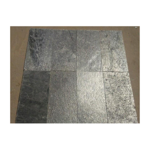 Tuiles en pierre d'ardoise Silver Shine pour les bâtiments résidentiels et commerciaux, les revêtements muraux et les projets de construction - Product Image 3