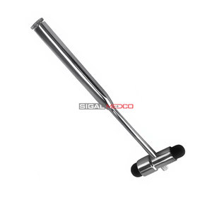 Neurological Reflex Hammer Needle <b>Brush</b> Diagnostic Medical Examination Tool Stainless Steel Surgical Instrument Manual CE - Product Image 3