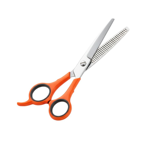 Adjustable Screw Rest Sharp Steel Hair Cutting Thinning Scissors Best Barber Thinning Professional <b>Shear</b> Thinning Scissors - Product Image 3