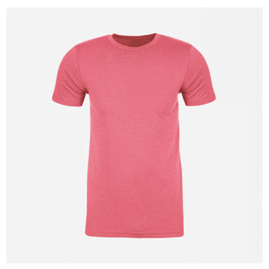 Camiseta de cuello redondo Next Level 6410 Premium de algodón peinado anillado/poliéster con efecto suave, ajustada, al por mayor - Product Image 1