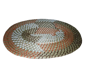 Manteles Individuales Clásicos de Pasto Marino de Primera Calidad, Inodoros, de Fibra Natural Tejida, Ecológicos, Aislantes del Calor para una Alimentación Saludable - Product Image 4