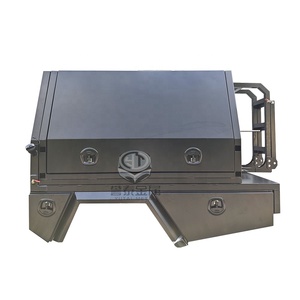 Vente en gros de benne de pick-up double cabine et auvent en aluminium, personnalisés, thermolaqués, à prix abordable - Product Image 4