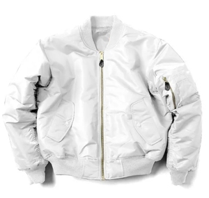 Custom Winter Thick <b>Men</b> Aviator Pilot Coats Retro Ma-1 Bomber <b>Flight</b> <b>Jacket</b> - Product Image 4