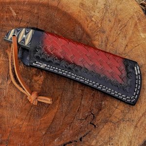 Cuchillo de caza Hawkbill de acero de Damasco de grado industrial hecho a mano por BA Enterprises, hoja de punta caída, mango de madera resistente - Product Image 6