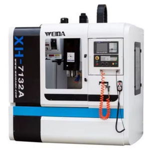 เครื่องจักรกลซีเอ็นซีแนวตั้งรุ่น XH7132A ความแม่นยำสูง สำหรับงานหนัก งานอุตสาหกรรม  สำหรับผู้ซื้อ OEM ในโรงงานเพื่อการส่งออก - Product Image 5