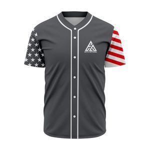 Latest Design Custom <b>Baseball</b> Jerseys for Men Breathable Custom Logo Soft & Comfortable Sports Shirts Blank <b>Baseball</b> Jersey - Product Image 4