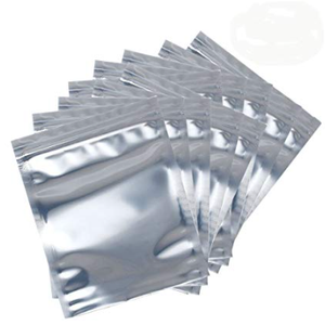 Aluminum Foil Heat Seal for Food Grade Packaging Stand up Pouch Zipper Top BOPP AL PE Material 20x30cm Cookie - Product Image 5