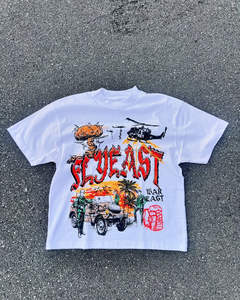 T-shirt unisexe à col roulé en microfibre pour hommes - Product Image 5