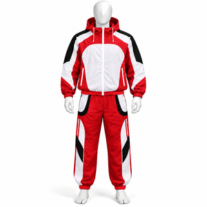 Conjunto de Chaqueta y Pantalones Cortavientos de Nailon Impermeable y Ligero, Transpirable, para Hombre, Precio Económico al por Mayor - Product Image 5