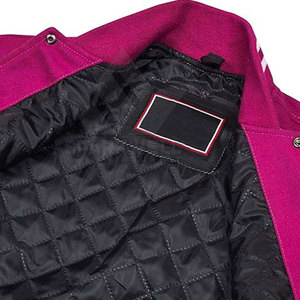 Men Winter Letterman Jacket Stylish Casual Design Eco-Friendly Breathable Comfortable Fabric Front Suitable for Urban Wear - Product Image 5