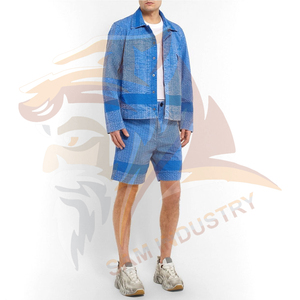 Nuevos Shorts de Mezclilla Rectos Transpirables de Verano de Alta Calidad para Streetwear, Logotipo Personalizado, Suministro al por Mayor OEM - Product Image 2