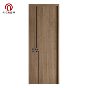Puerta Interior Acabada Impermeable de Película de PVC WPC Ecológica para Apartamento, Hogar, Oficina, Escuela, Baño, Dormitorio, Hotel - Product Image 3