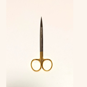 กรรไกรผ่าตัดสแตนเลสเกรดอุตสาหกรรมพิมพ์โลโก้ตามสั่งรุ่นใหม่ ขายดีที่สุด ขนาด 13 ซม. รุ่น iris tc str - Product Image 3