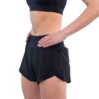 Shorts de bain extensibles à séchage rapide pour femmes avec poches, impression par sublimation personnalisée, pour le surf, les entraînements, les bikinis et les tenues de plage