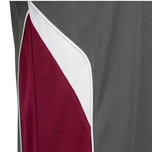 Chemises polo pour hommes, chemise polo en coton à manches courtes, impression par sublimation personnalisée, chemise polo de golf, vêtements de sport décontractés bicolores, jersey - Product Image 3