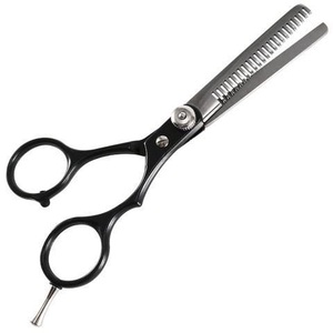 Professional Hair Cutting Shears 440C Stainless Steel Convex <b>Blades</b> Silvery and Rainbow Colored <b>Barber</b> Thinning Scissors - Product Image 2