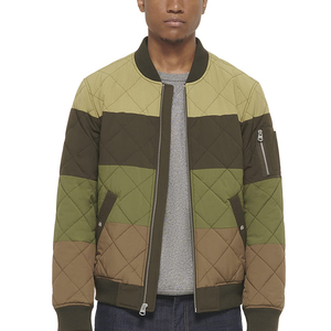 Chaqueta Bomber de Invierno con Cierre de Cremallera, Venta al Por Mayor, para Hombre, en Lona y Nailon, de Secado Rápido, Transpirable, de Excelente Calidad - Product Image 6