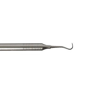 Instrumentos Bone Bridge H5 33, Scaler Jacquette Manual de Acero Inoxidable para Higiene Dental, Curetas Periodontales Super Finas Tipo Hoz - Product Image 4