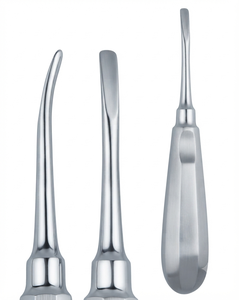 Elevador Quirúrgico Dental Optitech Healthcare TRD-923 de Acero Inoxidable de Grado Quirúrgico con Agarre Ergonómico, Fuente de Alimentación Manual, Clase I - Product Image 3