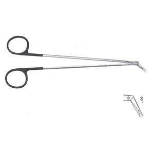 Ciseaux pour artères coronaires Diethrich, acier inoxydable japonais, instrument de micro-chirurgie, certifié CE, St-SIa-60, réutilisable - Product Image 3