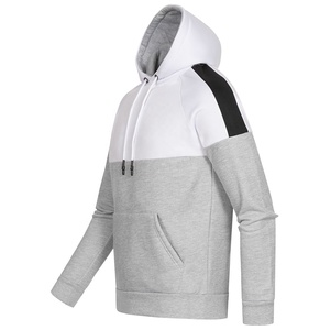 Prix d'usine 2025, vente en gros de vêtements, logo personnalisé brodé, 100% coton molletonné, unisexe, homme, taille plus, pull d'hiver surdimensionné - Product Image 2