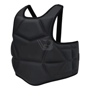 Protège-poitrine de boxe, protection corporelle MMA, équipement d'entraînement d'arts martiaux et de karaté, durable et léger, très vendu - Product Image 1