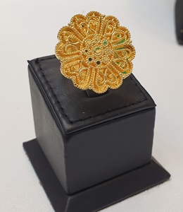 Nuevo Conjunto de Collar con Colgante Chapado en Oro de 24K para Mujer, Estilo Árabe Clásico, Joyería Fina para Bodas y Fiestas, Regalo - Product Image 3