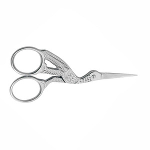 Ciseaux à broder miniatures en forme de grue, en acier inoxydable, pour couper le papier, couper les fils, ciseaux de couture - Product Image 1