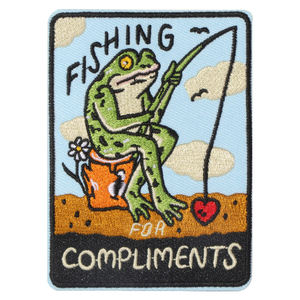 Custom Embroidery Patch Wholesale Woven Badge Iron On Sew On Applique Personalized Embroidered Patches for Clothing Caps <b>Jackets</b> - Product Image 5