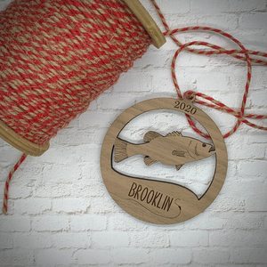 Adorno Navideño de Madera con Forma de Santa Claus, Hecho a Mano, con Acabado Artesanal - Product Image 4