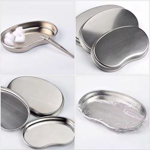 Bandeja Quirúrgica en Forma de Riñón de Acero Inoxidable de Alta Calidad, Juego de Instrumentos, Diseño Personalizado, Precio Mayorista para Hospitales - Product Image 6