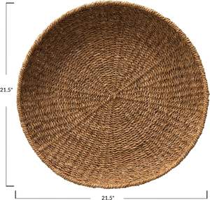 Cestas Organizadoras Multifuncionales de Bambú y Ratán Ecológicas de Estilo Rústico 2025 para Cocinas, Restaurantes y Hogar - Product Image 5