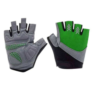 Gants de cyclisme demi-doigts personnalisés OEM pour hommes – Gants de vélo d'été sportifs et sécurisés sur mesure - Product Image 1