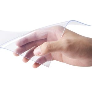 Rotolo di strisce per porte in PVC da 100 unità, larghezza 12 pollici, spessore 0,12 pollici, trasparente, liscio, in plastica, per porte commerciali, 100% all'ingrosso - Product Image 1