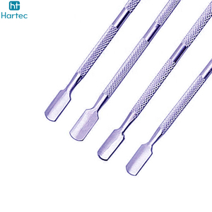 High-Quality Manicure & Pedicure Grooming <b>Tools</b> New Trendy Dual End Durable Professional Stainless Steel Cuticle Nail Pushers - Product Image 6