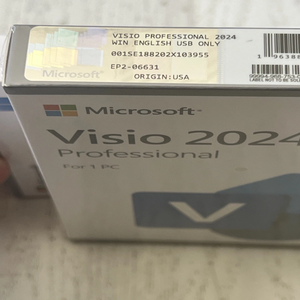 Visio 2024 Pro <b>USB</b> Box Full Package Version with 100% Activation Online Globally License <b>Key</b> 6 Months Warranty Fast Shipping - Product Image 2
