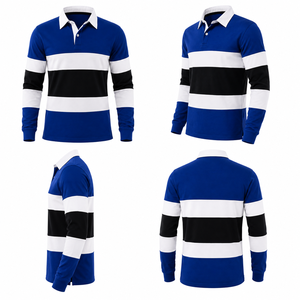 Supplier Rugby Long Sleeve Polo Shirts OEM Sublimation Rugby Apparel Manufacturer Factory Wholesale Team Wear Export - Product Image 3