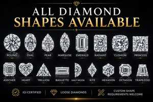 Diamant rond brillant de 2,50 ct, couleur E-F, cultivé en laboratoire CVD, certifié IGI, qualité VVS-VS, pour bijoux de piercing, finition excellente - Product Image 3