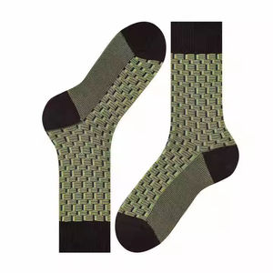 Thigh High Spandex/Nylon Breathable Anti-Slip Anti-Bacterial Eco-Friendly Quick Dry Casual Sports <b>Socks</b> for Men - Product Image 6