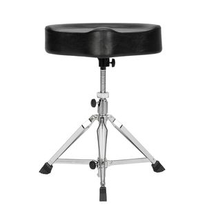 Sgabello da Batteria Super Spesso 180Kg Girevole Sollevabile con Sella Oversize e Spugna di Ricambio per 8244393 per Persone in Sovrappeso - Product Image 1