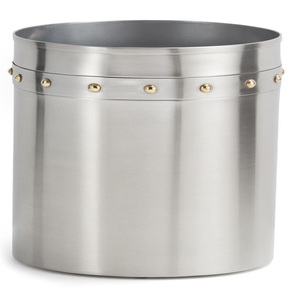 Luxury Minimalist Round Wooden Dustbin <b>with</b> <b>Lid</b> Modern Stylish Home & Hotel Waste <b>Bin</b> - Product Image 6