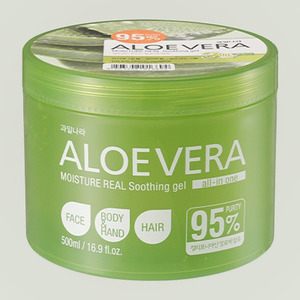 Gel de aloe coreano K-Beauty Gwailnara Aloe Vera Moisture Real Soothing Gel Hecho en Corea 310ml al por mayor cuidado de la piel - Product Image 6