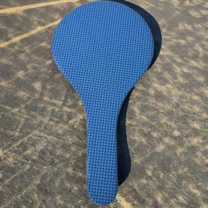 Kit de calibrador de medida de cuero de alta calidad Juego de árbitro de Boccia rojo azul con diseño de logotipo personalizado para deportes y entretenimiento - Product Image 1