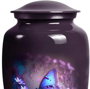 Urnas Funerarias Decorativas para Cenizas de Adultos, Urnas Hechas a Mano para Hombres y Mujeres - Product Image 2