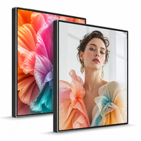 Vente d'usine : Écran tactile LCD carré 19,2 pouces 936x936, écran publicitaire Android WiFi pour salle de lecture