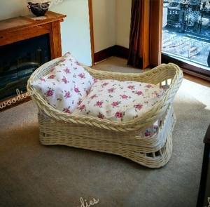 Lit de bébé traditionnel en bambou empilable antidérapant pour appartement, salle de bain, extérieur, salle à manger, salle de jeux, jardin - Product Image 1