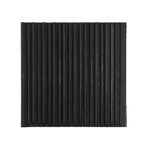 Plaque isolante Easyflex en liège pour machines lourdes, 7/8 po x 8 po x 8 po, isolation des vibrations et support d'équipement - Product Image 2