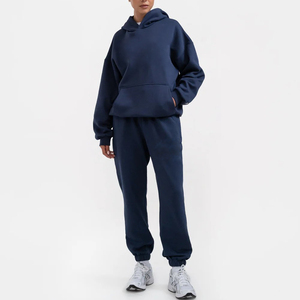 Sudadera con Capucha para Mujer de la Mejor Calidad, Servicio OEM al por Mayor, Logotipo Personalizado, Puños y Dobladillo Acanalados, Hombros Caídos y Bolsillo con Cordón - Product Image 5